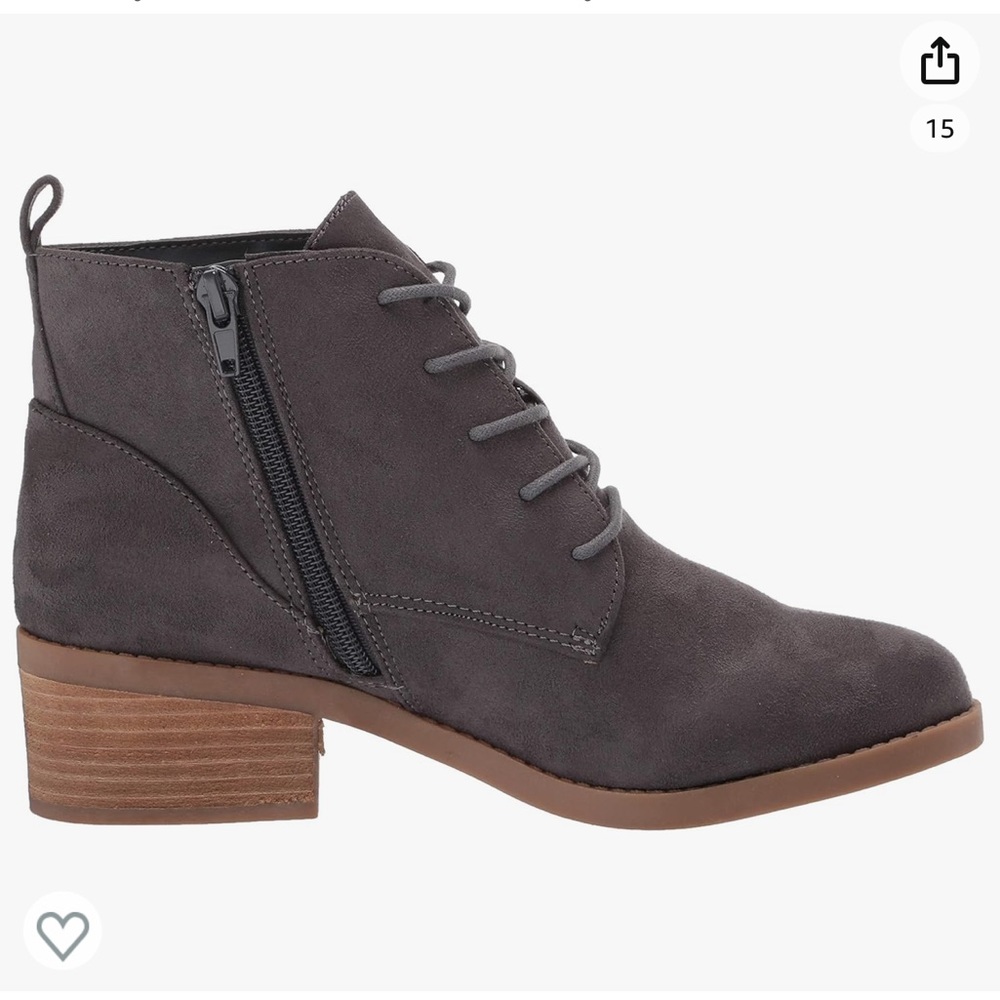 Carlos by Carlos Santana•Women's Macey Chukka Boot• NIB•Size 9•Titanium Blue - Picture 4 of 11